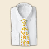 Veerdedilpatroon Stropdas