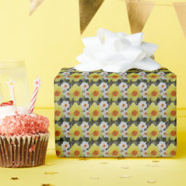 Veerdedils flessenpakpapier cadeaupapier