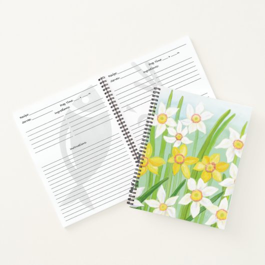 Veerdedils Recipe Notitieboek (Binnen)