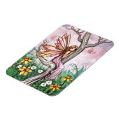 Veerdedilventilatorventilator Magnet Magneet (Linkerzijde)