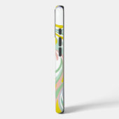 Veerdeegwaren | Abstract ontwerp voor marmering Case-Mate iPhone Case (Achterkant / Links)