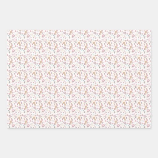 Veerdegipspatrooppapierbladen Inpakpapier Vel (Voorkant 2)