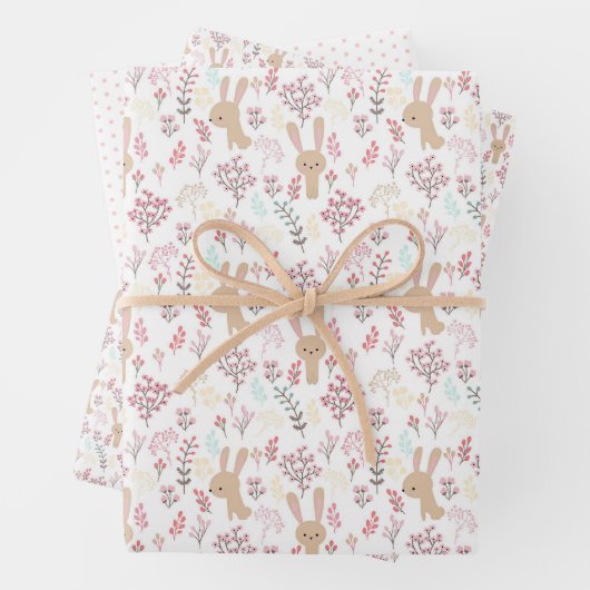 Veerdegipspatrooppapierbladen Inpakpapier Vel (In situ)