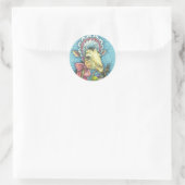 VeerEASTER GIRAFFE STICKER (Tas)