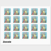 VeerEASTER GIRAFFE STICKER (Vel)