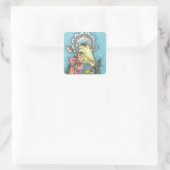 VeerEASTER GIRAFFE STICKER (Tas)