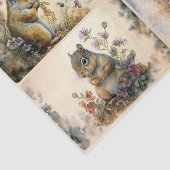 Veereekhoorntjes Tissuepapier (Detail)