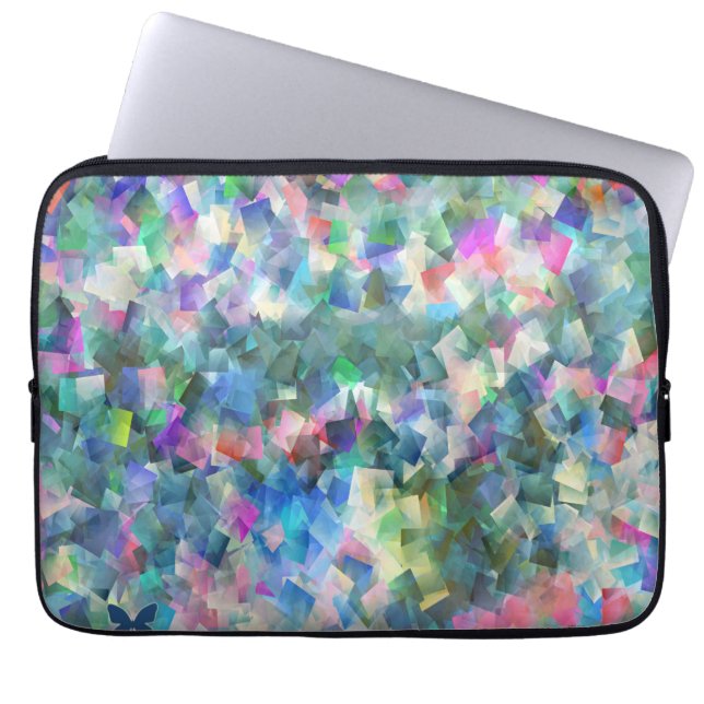 Veergewichten..... Laptop Sleeve (Voorkant)