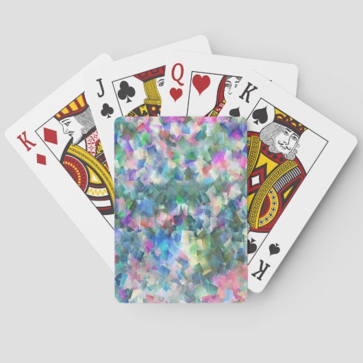 Veergewichten... Pokerkaarten (Achterkant)