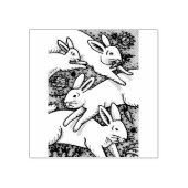 VEERHAZEN, BUNNY RUBBER STEMPEL (Afrduk)