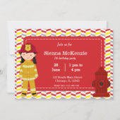 Veerjarig meisje kaart (Voorkant)