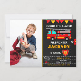 Veerjarige uitnodiging voor brandweerlieden met af