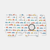 Veerjarige verjaardag van modern stadsvervoer bedankdoosjes (Uitgevouwen)