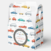 Veerjarige verjaardag van modern stadsvervoer bedankdoosjes (Geopend)