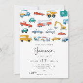 Veerjarige verjaardag van modern stadsvervoer kaart (Voorkant)