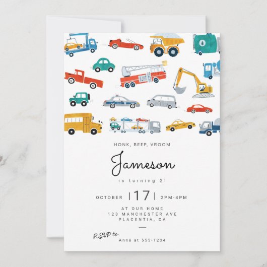 Veerjarige verjaardag van modern stadsvervoer kaart (Voorkant)