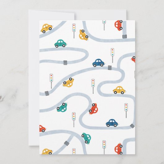 Veerjarige verjaardag van modern stadsvervoer kaart (Achterkant)