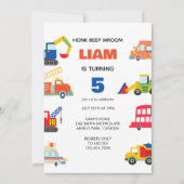 Veerjarige verjaardag van modern stadsvervoer kaart (Voorkant)