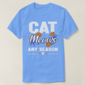 Veerkatten Diervoeder Sterke tuinkraak T-shirt (Design voorkant)