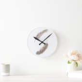 veerklok ronde klok (Huis)