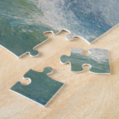 veerkracht aan zee legpuzzel (Zijkant)