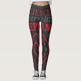 Veerkracht Boven Alles Acceptatie Is Een Hulpmid Leggings