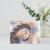 veerkracht briefkaart (Staand voorkant)