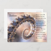 veerkracht briefkaart (Voorkant / Achterkant)