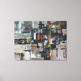 veerkracht canvas afdruk