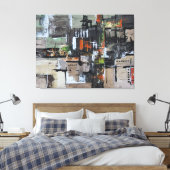 veerkracht canvas afdruk (Insitu (Slaapkamer))