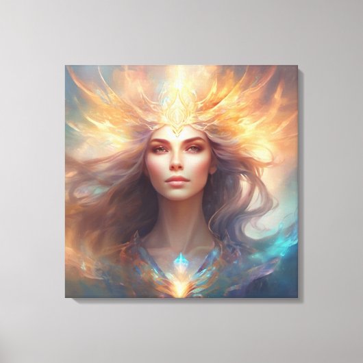 veerkracht canvas afdruk (Voorkant)