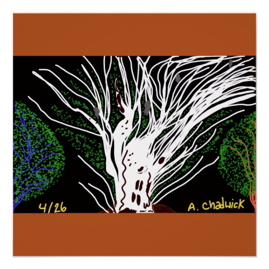 Veerkracht en Bezinning Perfect Poster (Voorkant)