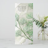 Veerkracht en moed Kaart (Staand voorkant)