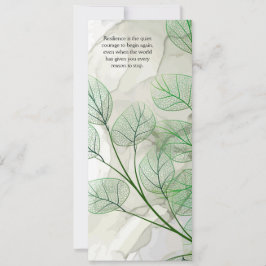 Veerkracht en moed Kaart