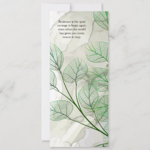 Veerkracht en moed Kaart