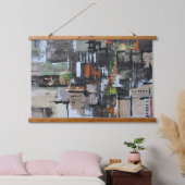 veerkracht hangend wandkleed (Slaapkamer)