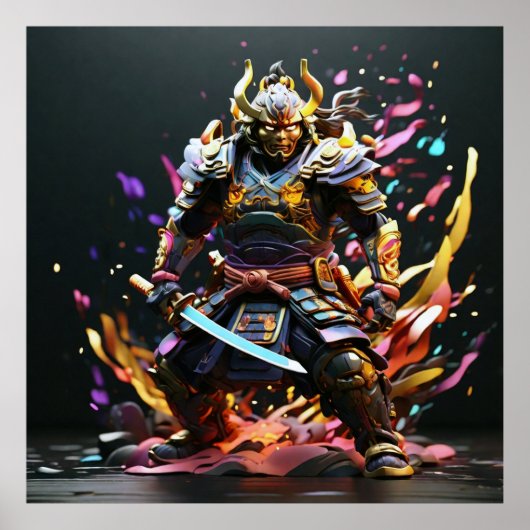 Veerkracht in chaos poster (Voorkant)