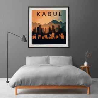 Veerkracht in de nacht: een minimalistisch portret legpuzzel