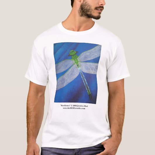 Veerkracht kleding t-shirt (Voorkant)