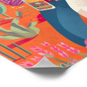 Veerkracht, kracht en gezelschap: een portret poster (Hoek)