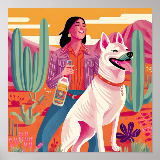 Veerkracht, kracht en gezelschap: een portret poster (Voorkant)