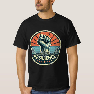 Veerkracht: kracht t-shirt