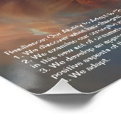 veerkracht perfect poster (Hoek)