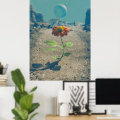 Veerkracht Poster (Thuiskantoor)