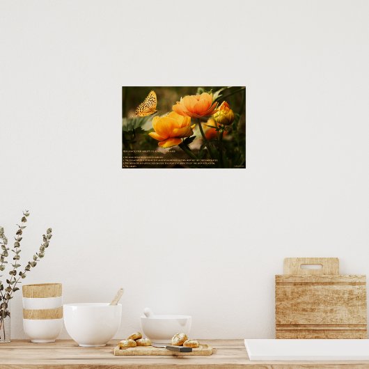 veerkracht poster (Keuken)