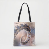 veerkracht tote bag (Voorkant)