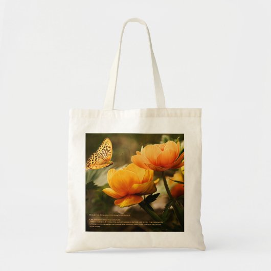 veerkracht tote bag (Voorkant)