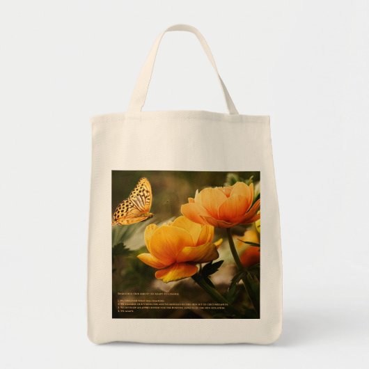veerkracht tote bag (Voorkant)