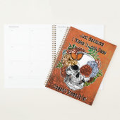 Veerkracht Vasthoudendheid Unyelding Spirit Bevest Planner (Display)