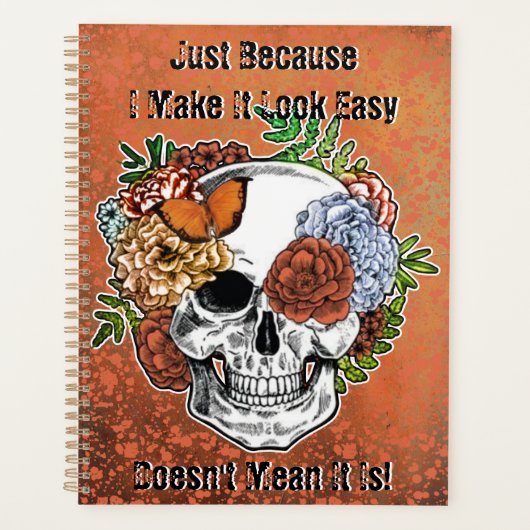 Veerkracht Vasthoudendheid Unyelding Spirit Bevest Planner (Voorkant)